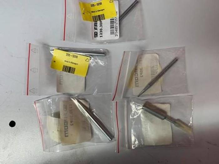 Potentiometer, D-Sub9 connectors, soldering tips