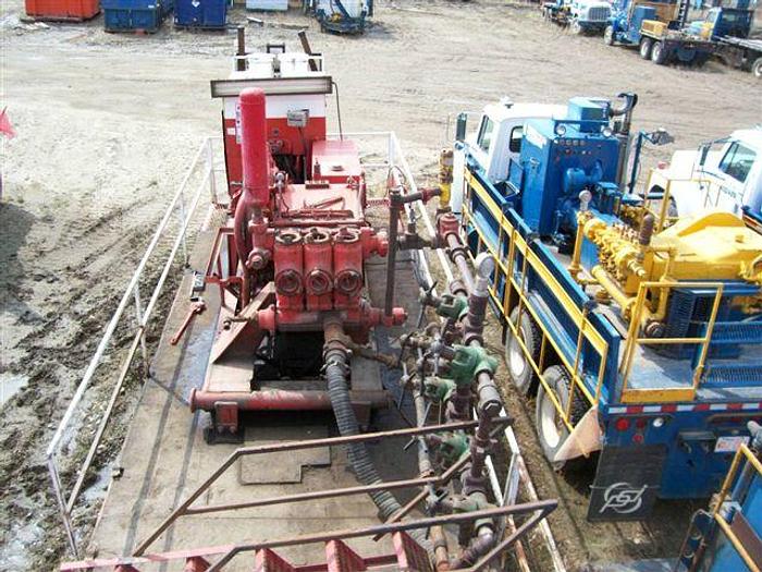 Used Halliburton HT-400
