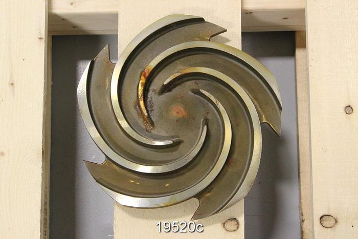 Used Goulds 3196 Pump, 3196Mt, 1X2X10, Stainless Steel Casing, 300# Flanges #19520