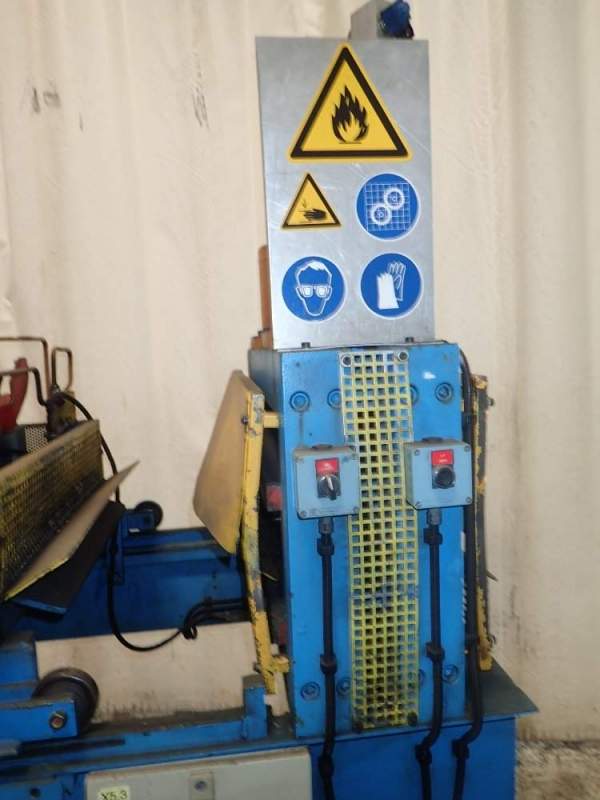 Used 24" x 10 Ga. Hyd. Cut-Off Shear