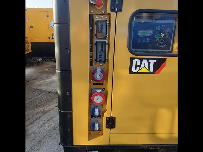 Used 2018 CAT 110KVA DE110E2