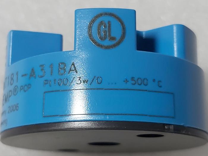 Endress und Hauser TMT181 A31BA, 0 bis 500°C,