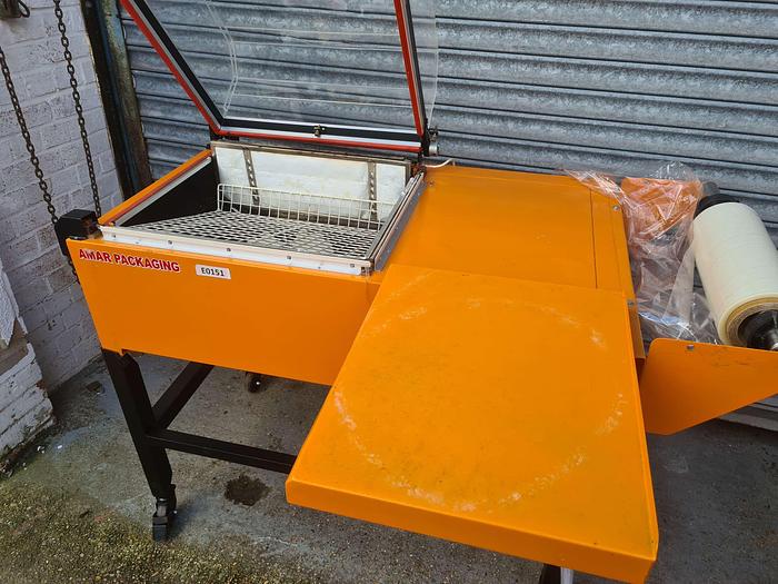 Used Amar Packaging Heat Shrink Chamber