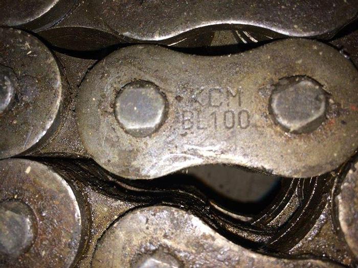 Used CHA100BL100S KCM BL100 Chain
