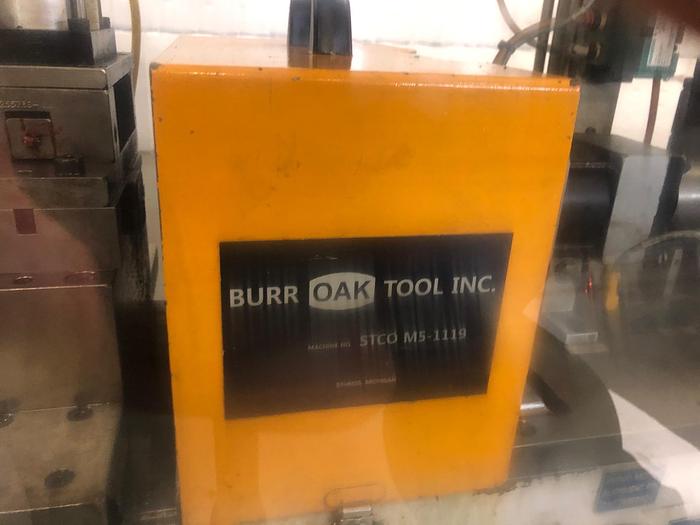 Used 2014 Burr Oak STCO M5-1119 Tube Cutoff Line