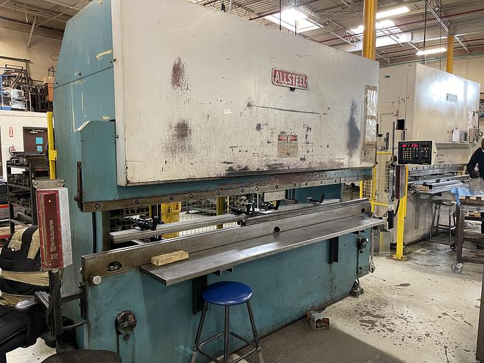 Used 70 ton x 10' ALLSTEEL CNC PRESS BRAKE