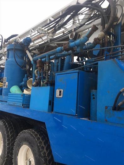 Used 1994 Gefco 30K Drill Rig