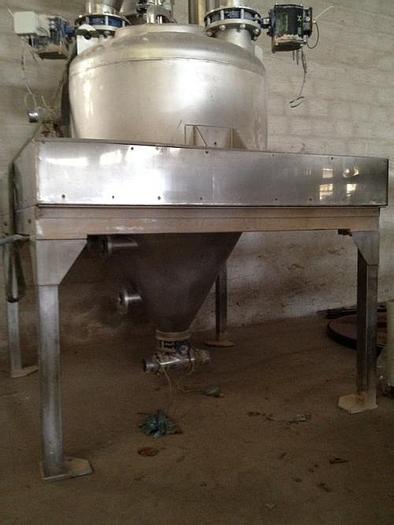 Used 1000 liters modtagetank / cyklon