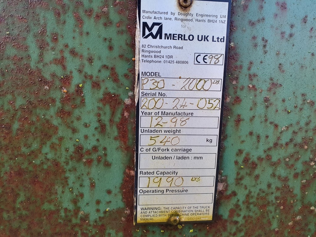 Used Merlo Grain Bucket