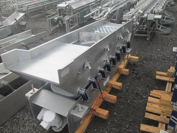 Used Key Isoflow Vibratory Shaker; Md#434840/4