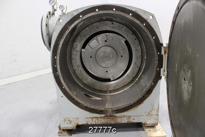 Used Beloit MDS24A Beloit Horizontal Pressure Screen, Model Mds24, #27777