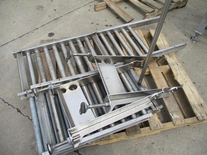 Used Roller Conveyors; Stainless Steel
