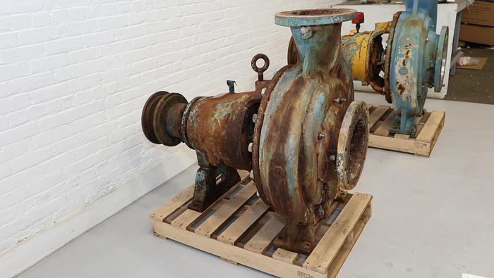 Used Goulds 3175 8x10x22 M Pump #44340