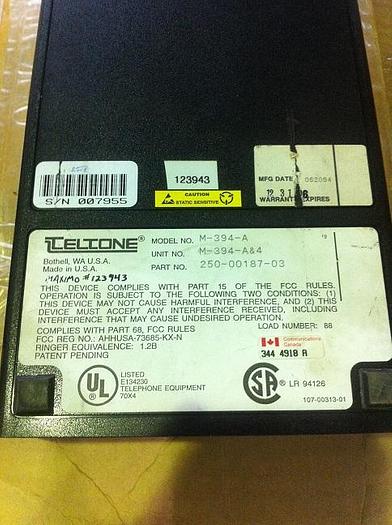 Teletone Line Sharing Switches