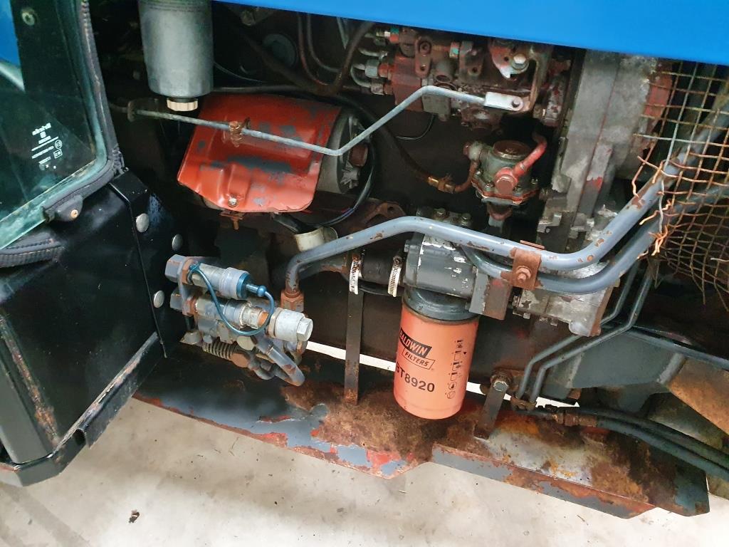 Used New Holland 4230 4wd Orchard Tractor