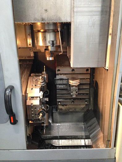 Usato TORNIO ROVESCIATO MAZAK IVS 200