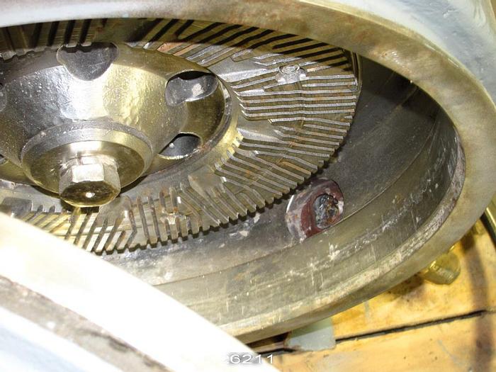 Used Black Clawson HYDRADISC Twin Hydradisc Refiner, 16" #26211