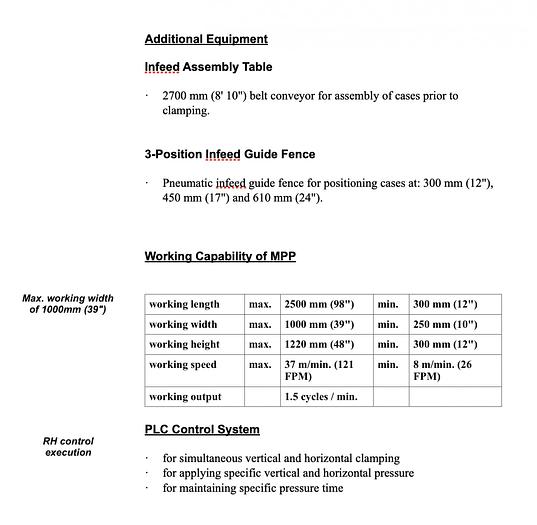 Used Ligmatech MPP 10