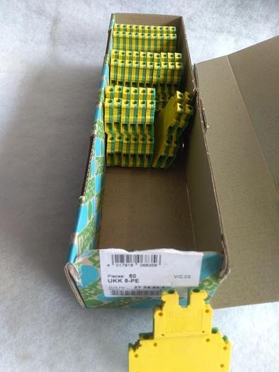 1400 Durchgangsklemmen, Reihenklemmen + Zubehör, , neu -70%