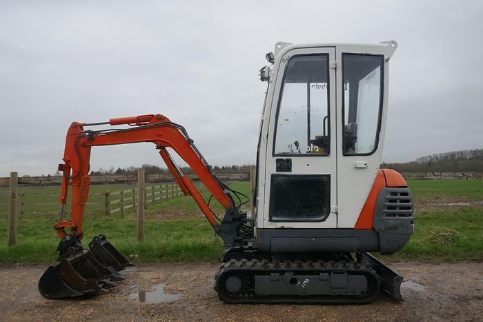 Used 2008 KUBOTA KX41-2