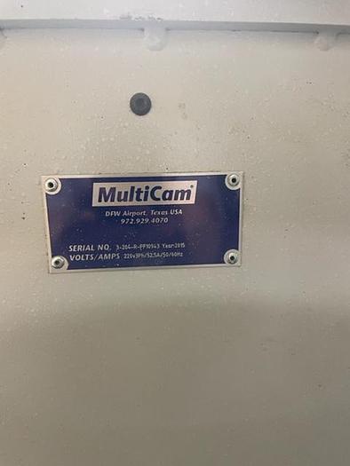 Used 2015 Multicam 3000 series