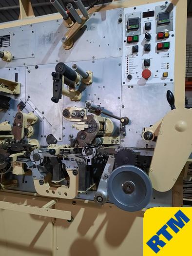 Used (4) LOESCH Logomat CHEWING GUM STICKPACK WRAPPERS