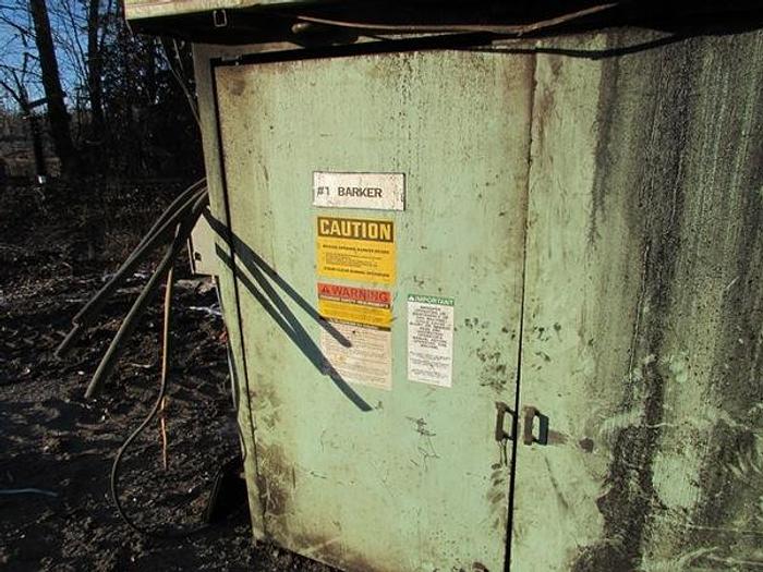 Used 22" NICHOLSON A5 DEBARKER - RH