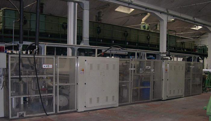 Used OPEN WIDTH WASHING MACHINES FOR WET SMOOTHING BIANCALANI PETRA