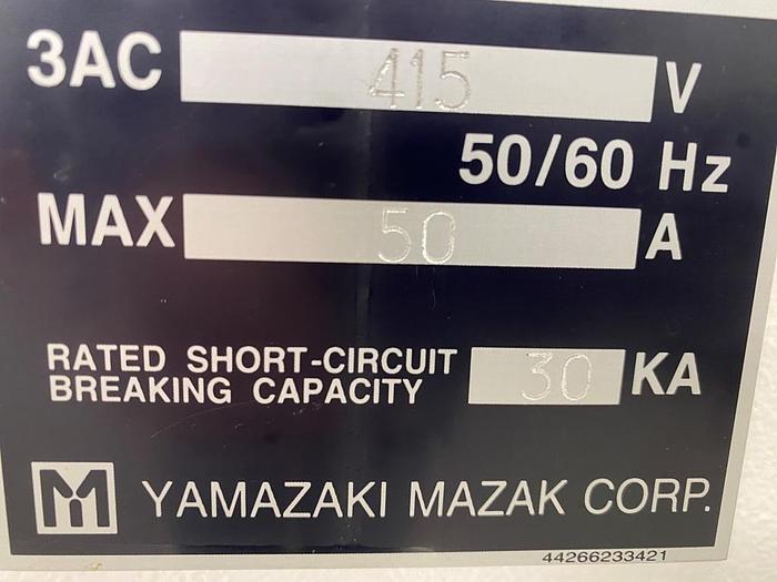 Used 2018 Mazak Vertical Center Nexus 530C-II 5X Machining Center