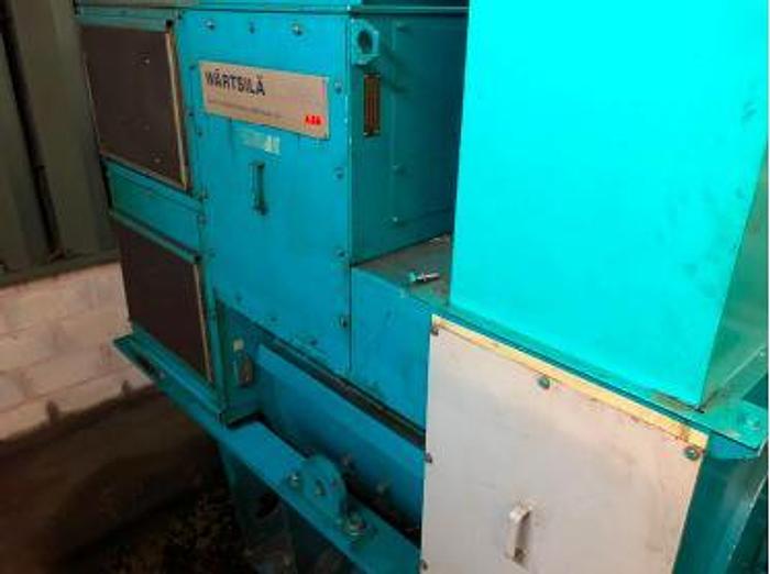 Used 3 MW 1997 Used Wartsila W16-25SG Natural Gas Generator