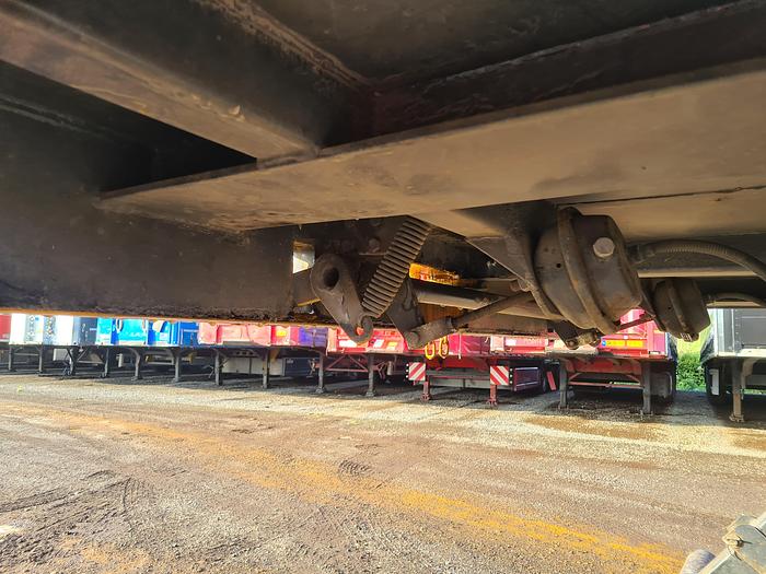 Used 2019 BODEX 3 AXLE HARDOX STEEL (SCRAP) TIPPER TRAILER  72.5 MTR 3 SAF DISC NEW CONDITION
