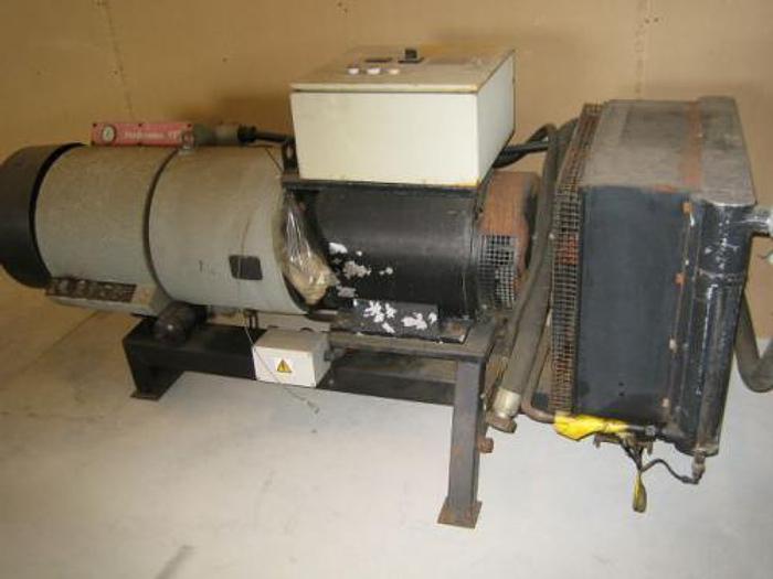 Brugt Lamelkompressor t. luft. - SOLGT