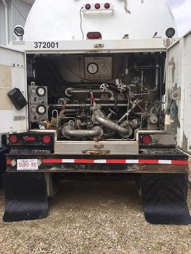 Used (4) Queen Nitrogen Trailers
