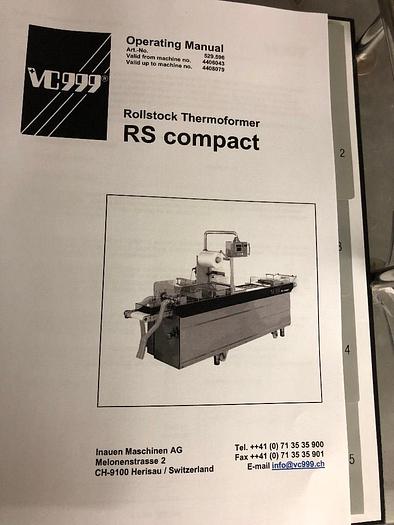 D'occasion VC 999 RS COMPACT