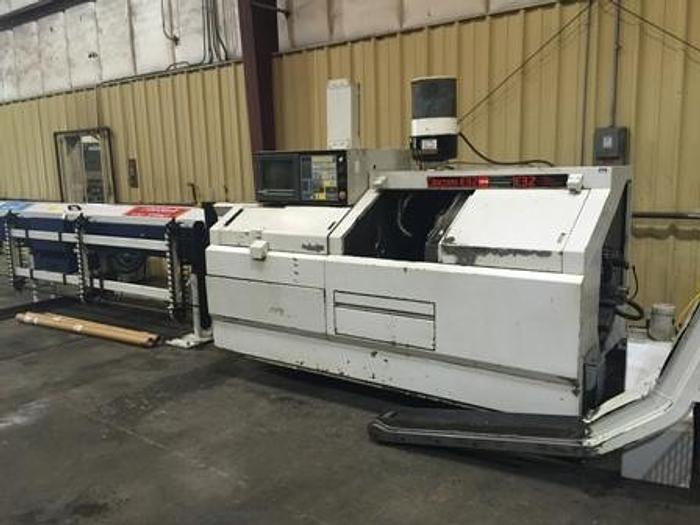 Used 1999 Citizen E-32 CNC Screw Machine | Chip Conveyor,Live Tools, Barfeed