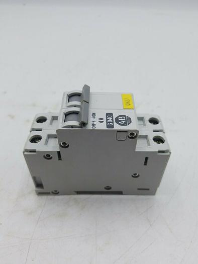 Used ALLEN BRADLEY 1492-CB2 G040