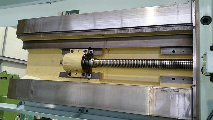 Used Lathe Vertical Turning CNC OM TDC-12N