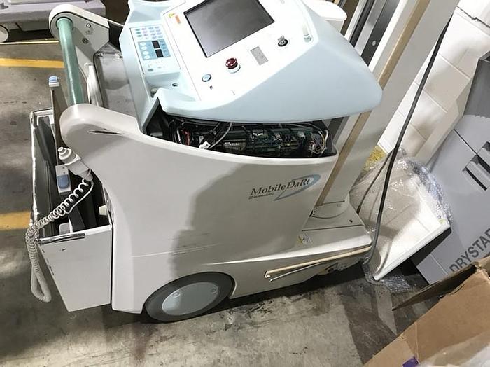 Used 2007 Shimadzu MobileDart with Canon DR
