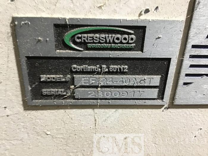 Used Cresswood  EF24-40SR