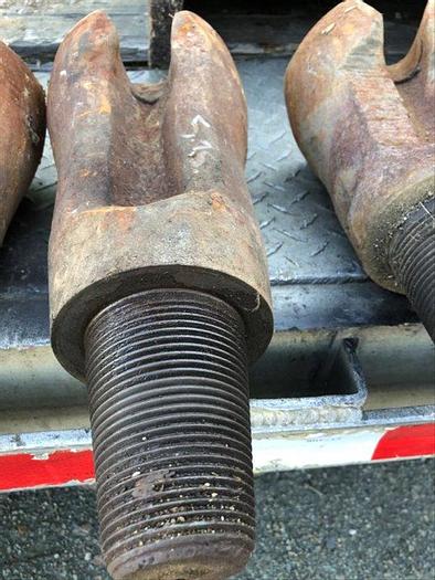 Used 5-3/4" Chisel Style Drill Bit - Cable Tool