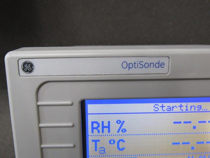 Used GE General Eastern OptiSonde Chilled Mirror Hygrometer Model # 1-1-1-1-1-2-2-0