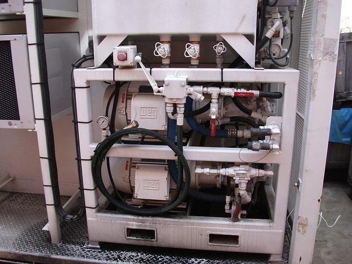 Canrig 1250AC-681 Top drive with Frequency cabinet