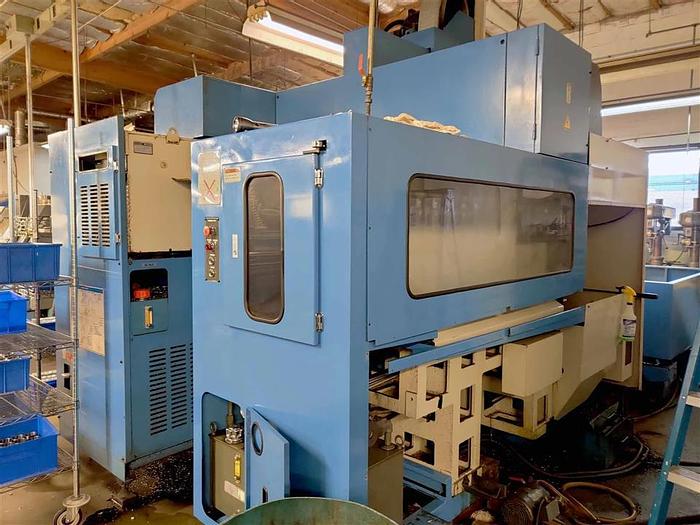 Used 1991 Mazak AJV25/404-Pallet Change