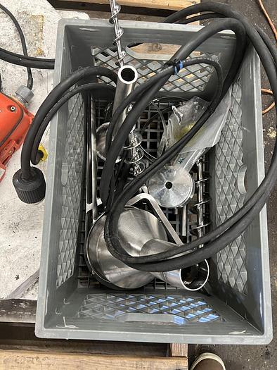 Used Filler, Auger, 1-Head, S/st, All-Fill, Mdl B-350E #S744891