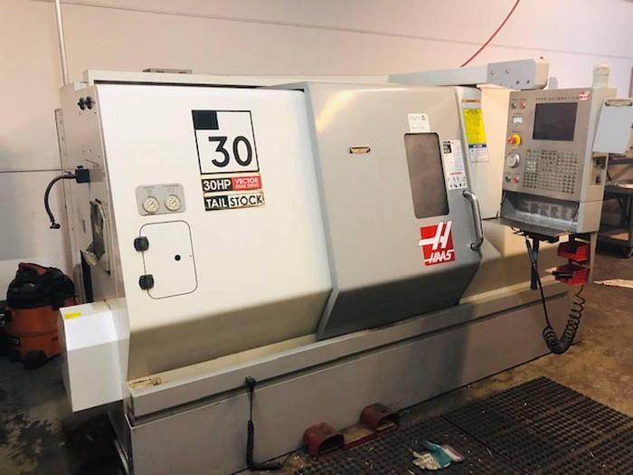 Used 2006 HAAS Model SL-30 CNC Turning Center #6173