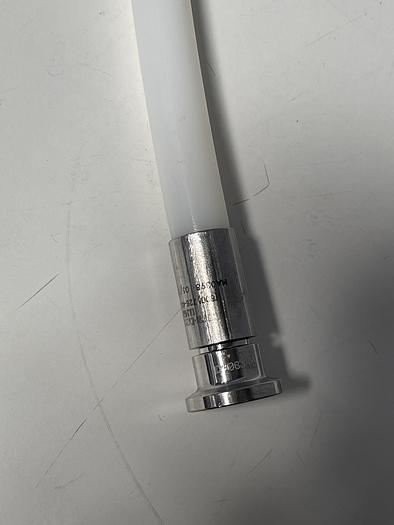 Used 28" Silicon Hose w/ 1" Sanitary Fittings