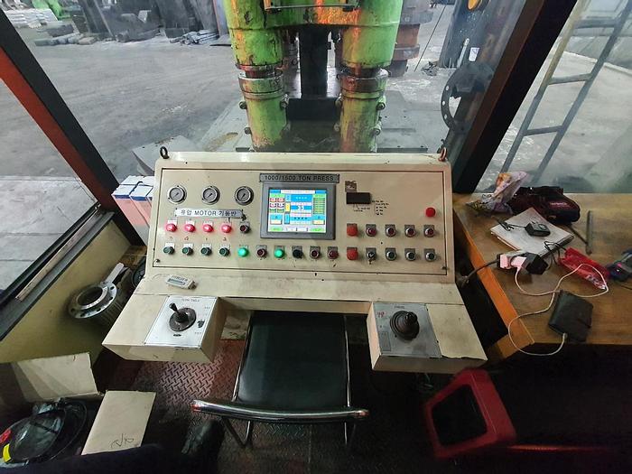 Used Press Forging Open Die Hydraulic HSF