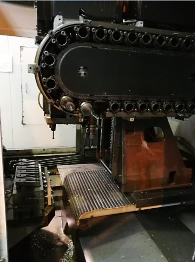 Used Brother TC-31A - Vertical Machining Center - 1998