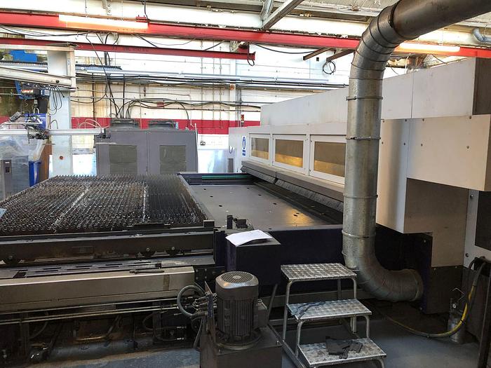 Used 2012 BYSTRONIC Byspeed 4020 4.4KW