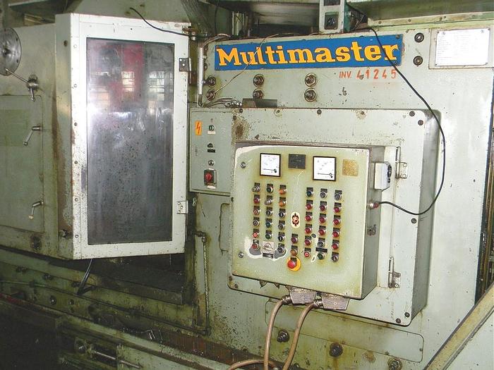 Used Header Progressive Bolt Makers Multimaster MM 3-5